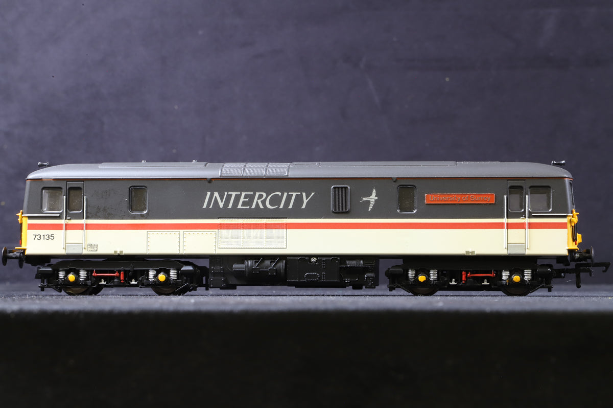 Hornby OO Class 73 &#39;73135&#39; Intercity Swallow Repainted &amp; Detailed