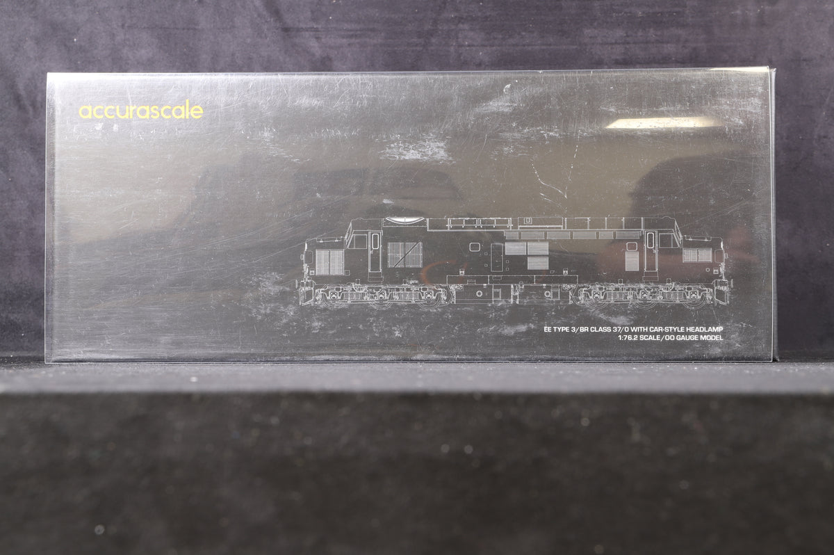 Accurascale OO ACC2305 Class 37/0 &#39;37025&#39; BR Blue