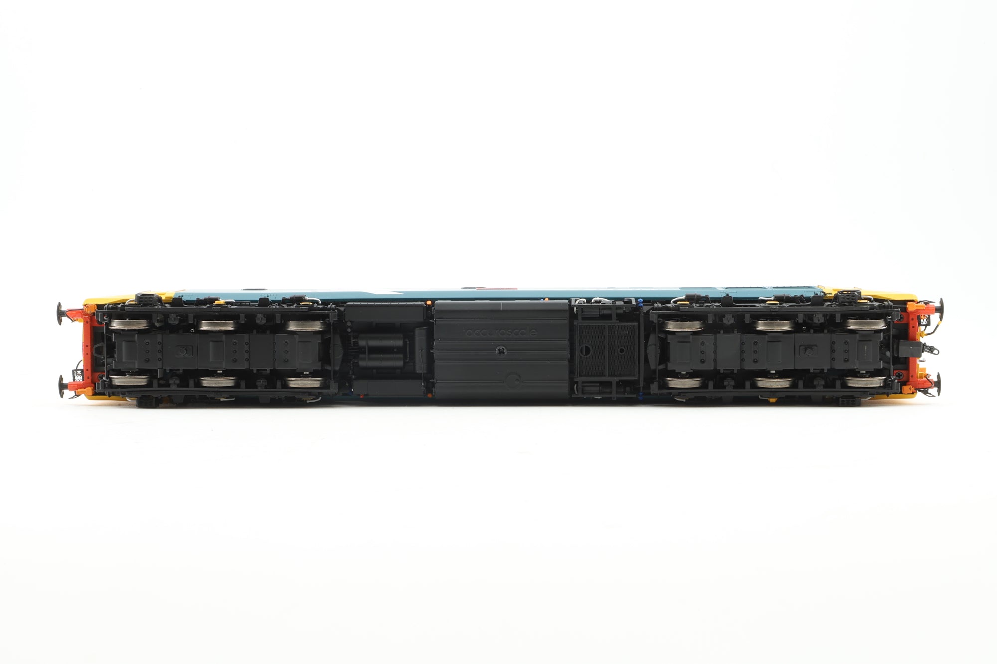 Accurascale OO ACC2241 Class 50 50014 'Warspite' in BR Large Logo Blue - DCC Sound