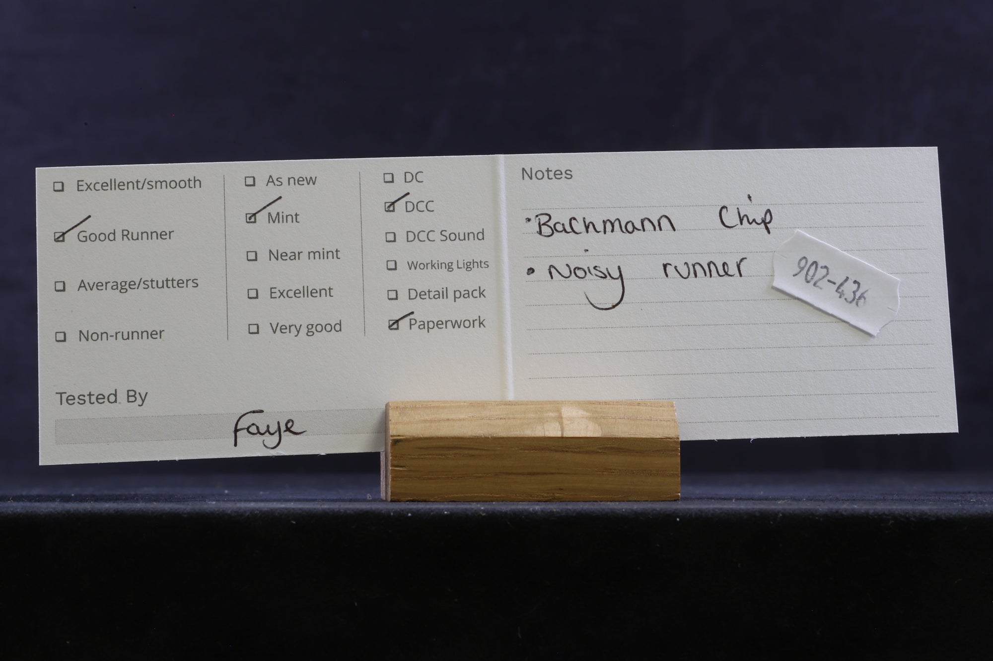 Bachmann HO 61903 Baldwin RF-16 Shark Diesel B Unit DCC Fitted