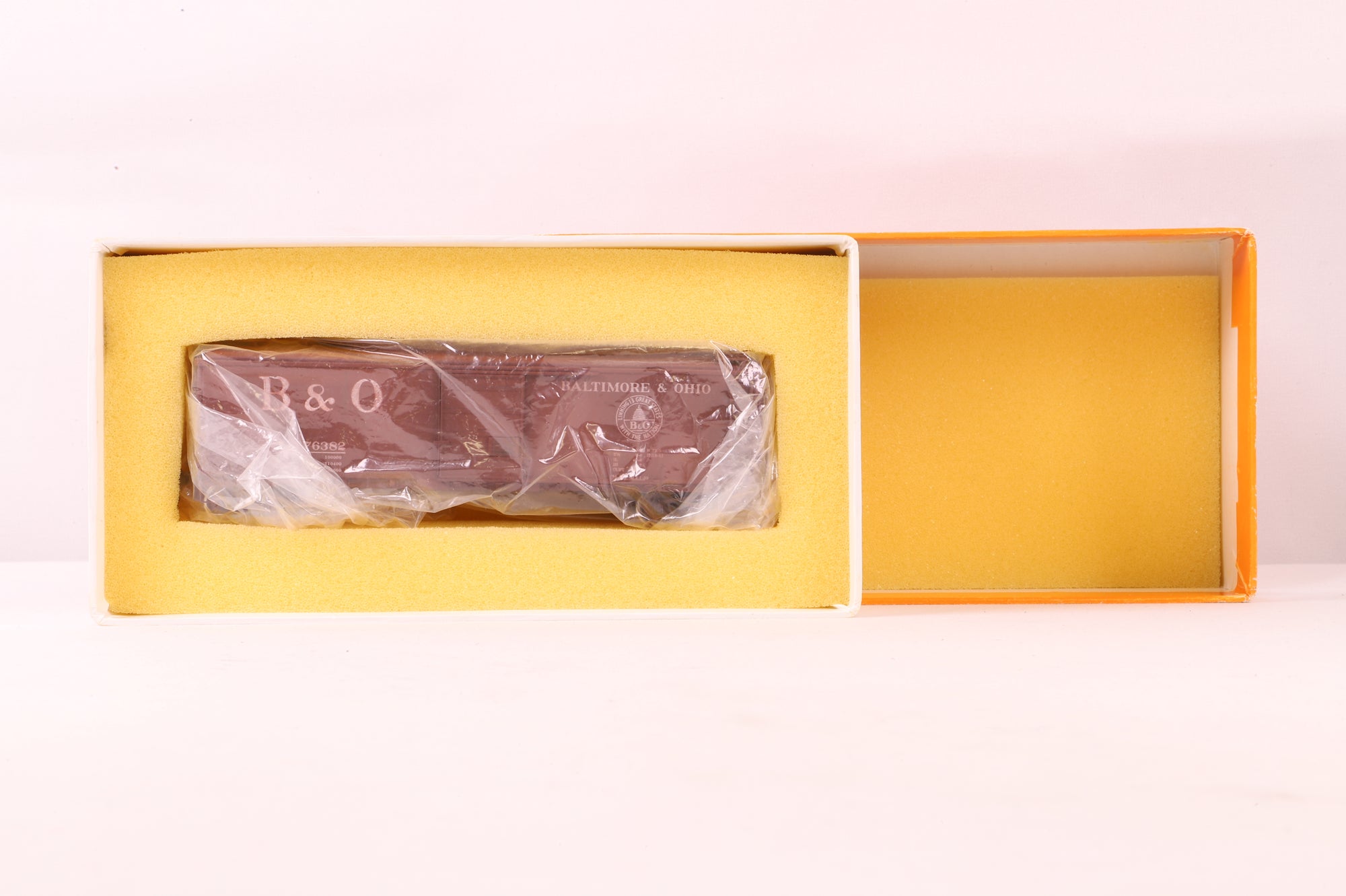 Iron Horse Models HO Brass #16032.1  M-26 Box Car No.276382 Baltimore & Ohio, Lightly Weathered