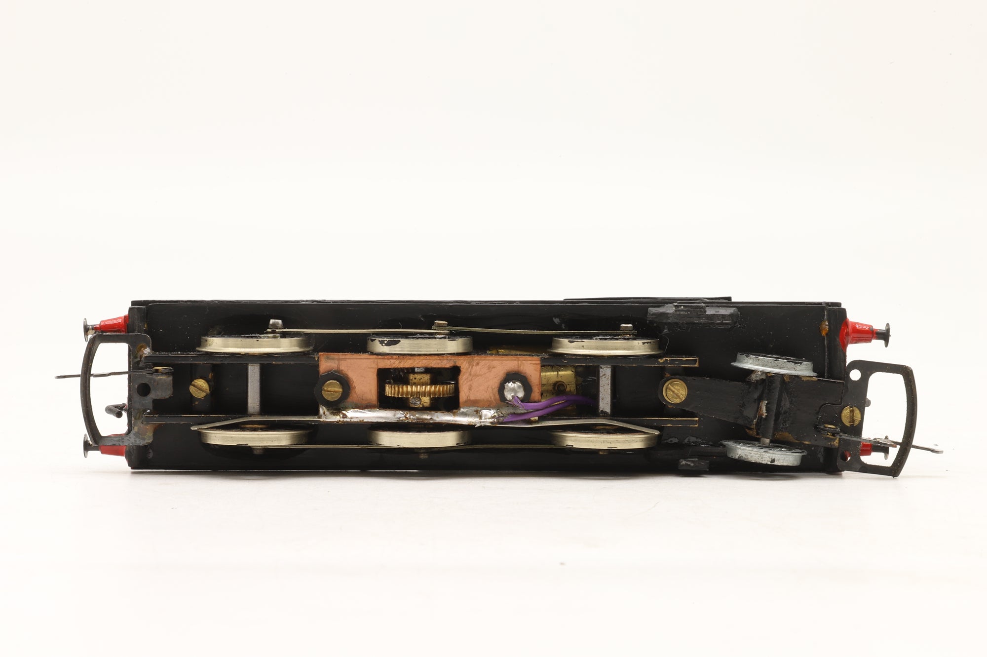 Kit Built OO L3 Class 0-6-2 '11638' LMS Black
