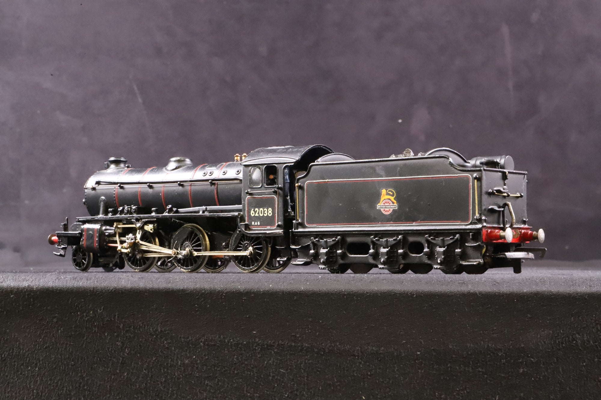 Nu-Cast OO NC135 LNER/ BR K1 Class '62038' BR Lined Black E/C Kit Built
