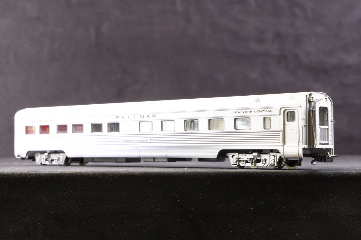 Rivarossi HO 3 x 6558 1940 Roomette &amp; 2 x 1940 Grill Empire State Express Coaches