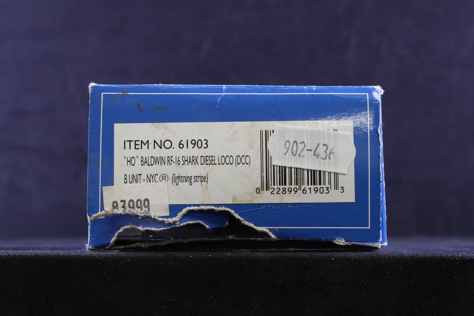 Bachmann HO 61903 Baldwin RF-16 Shark Diesel B Unit DCC Fitted