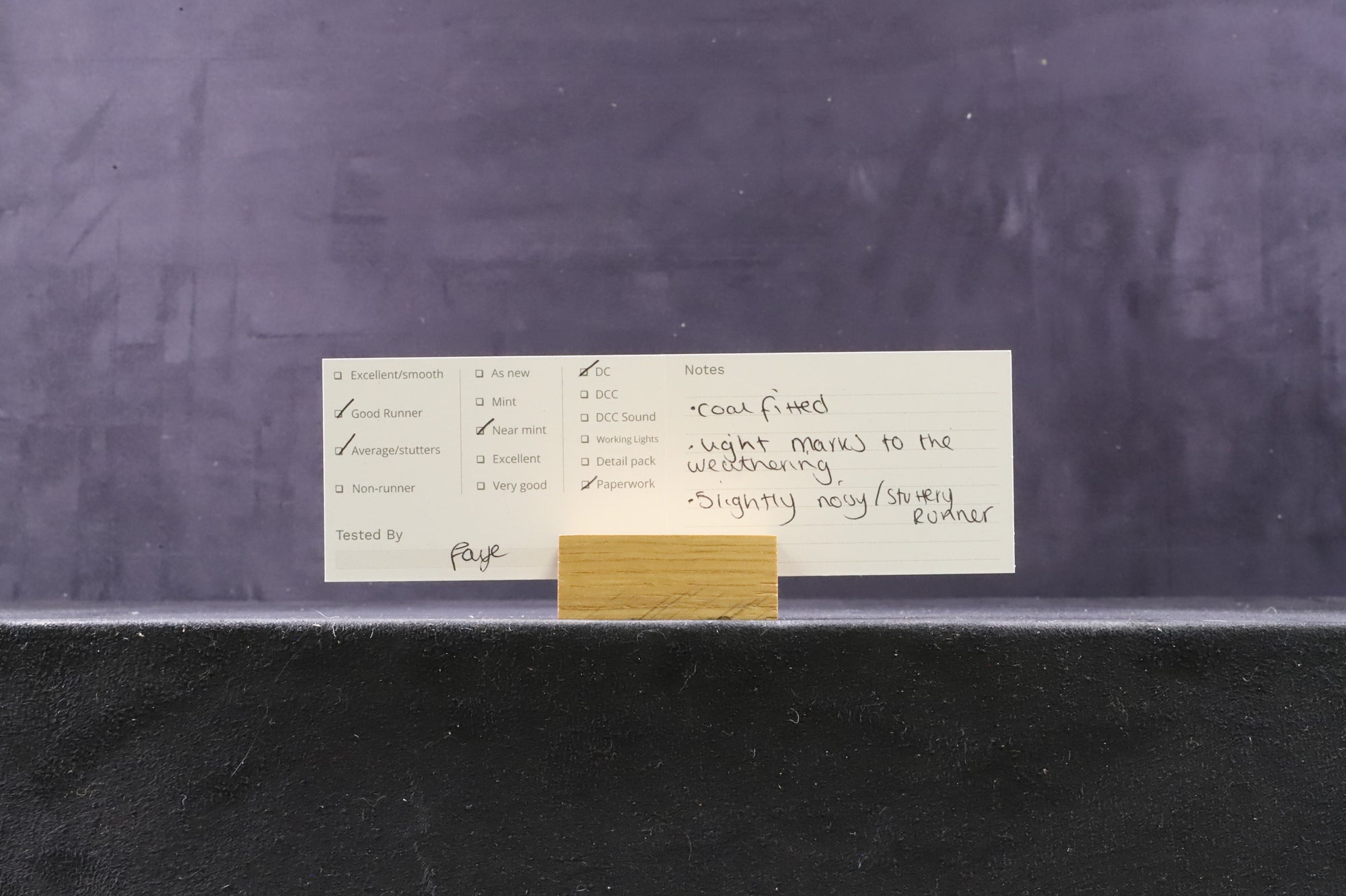 Bachmann OO 32-235 Class 3F Fowler Jinty '47673' BR Black L/Crest, Weathered