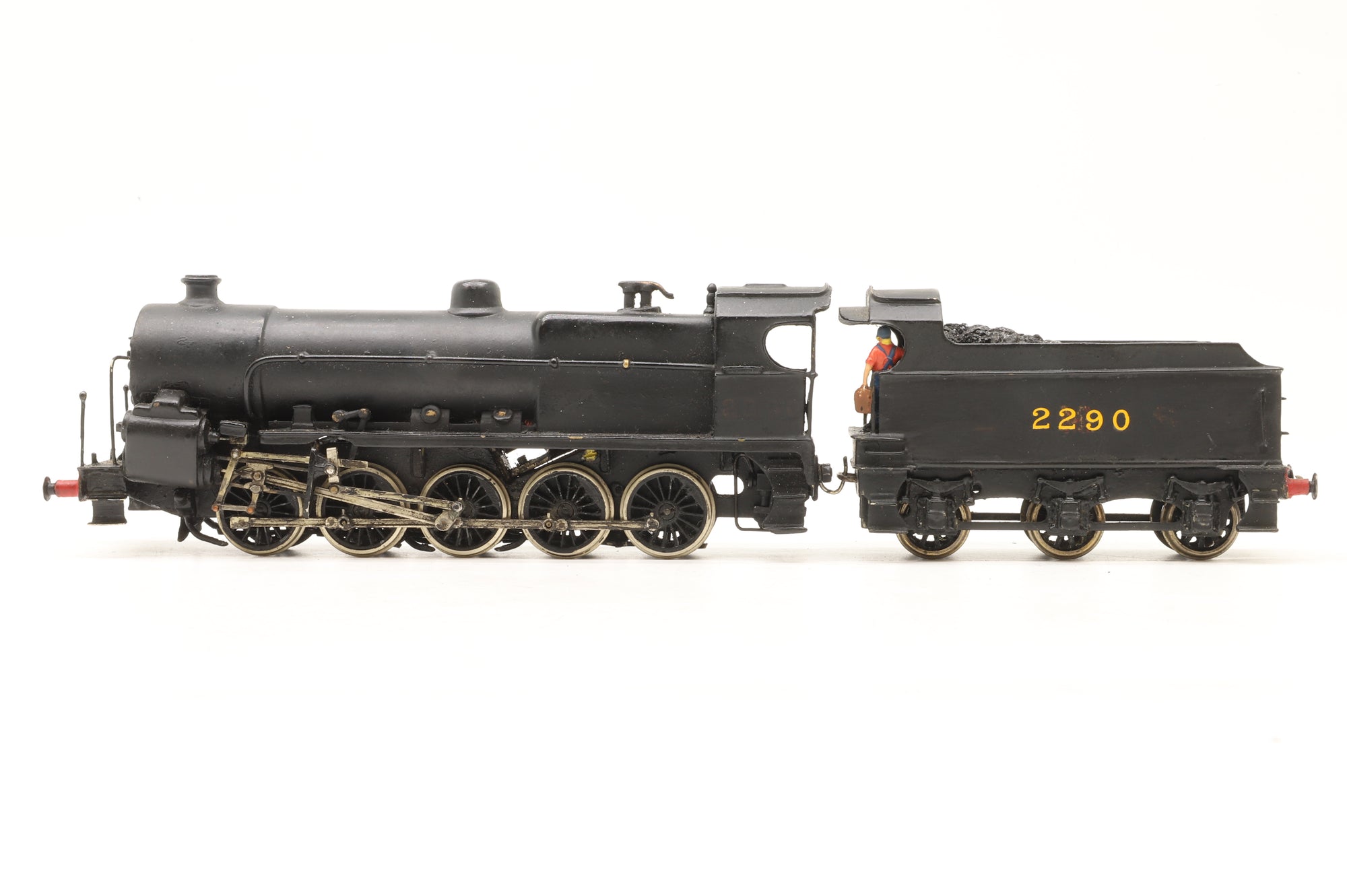 Kit Built OO Lickey Banker '2290' Big Bertha