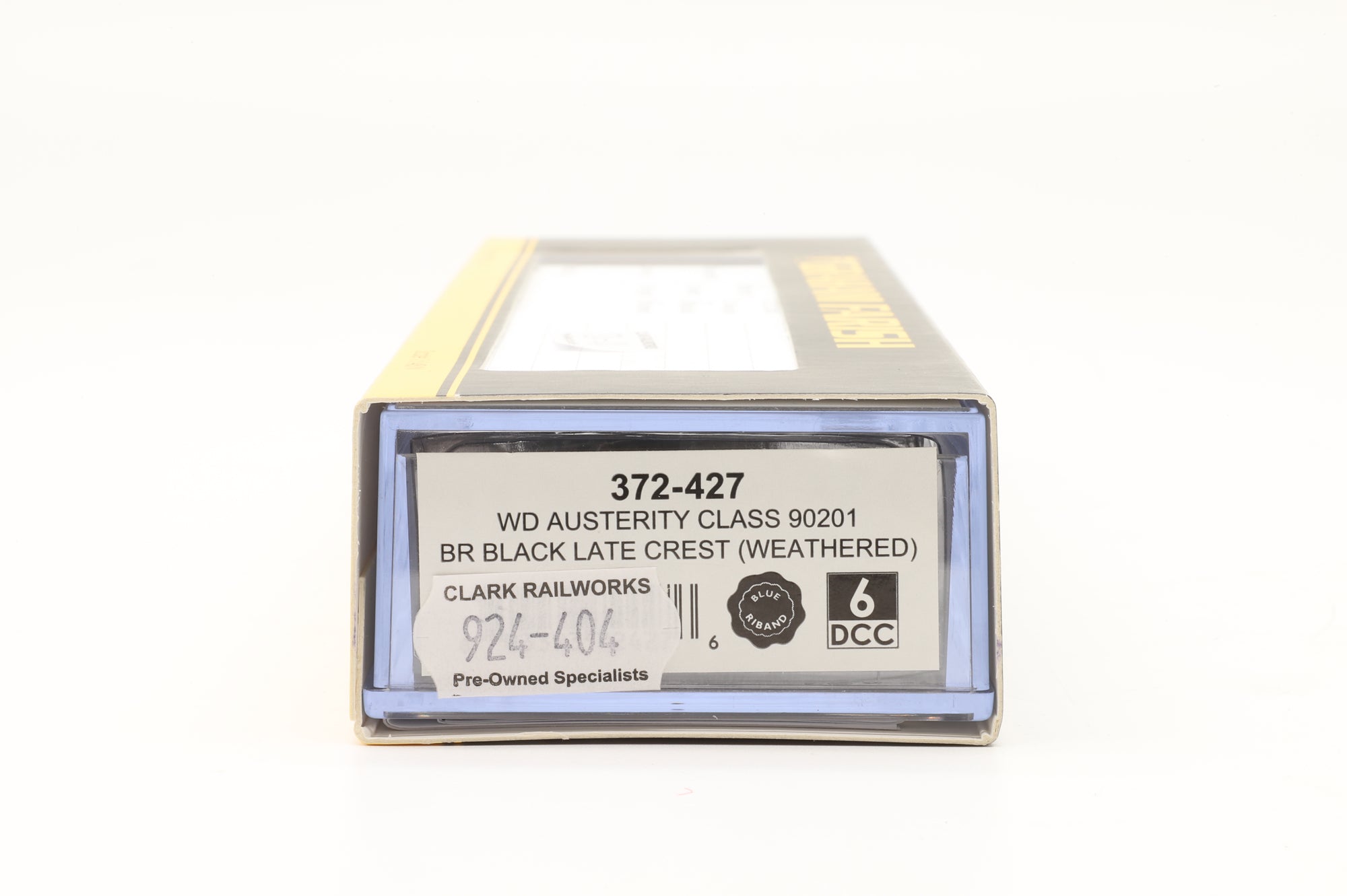 Graham Farish N 372-427 WD Austerity Class '90201' BR Black Late Crest Weathered