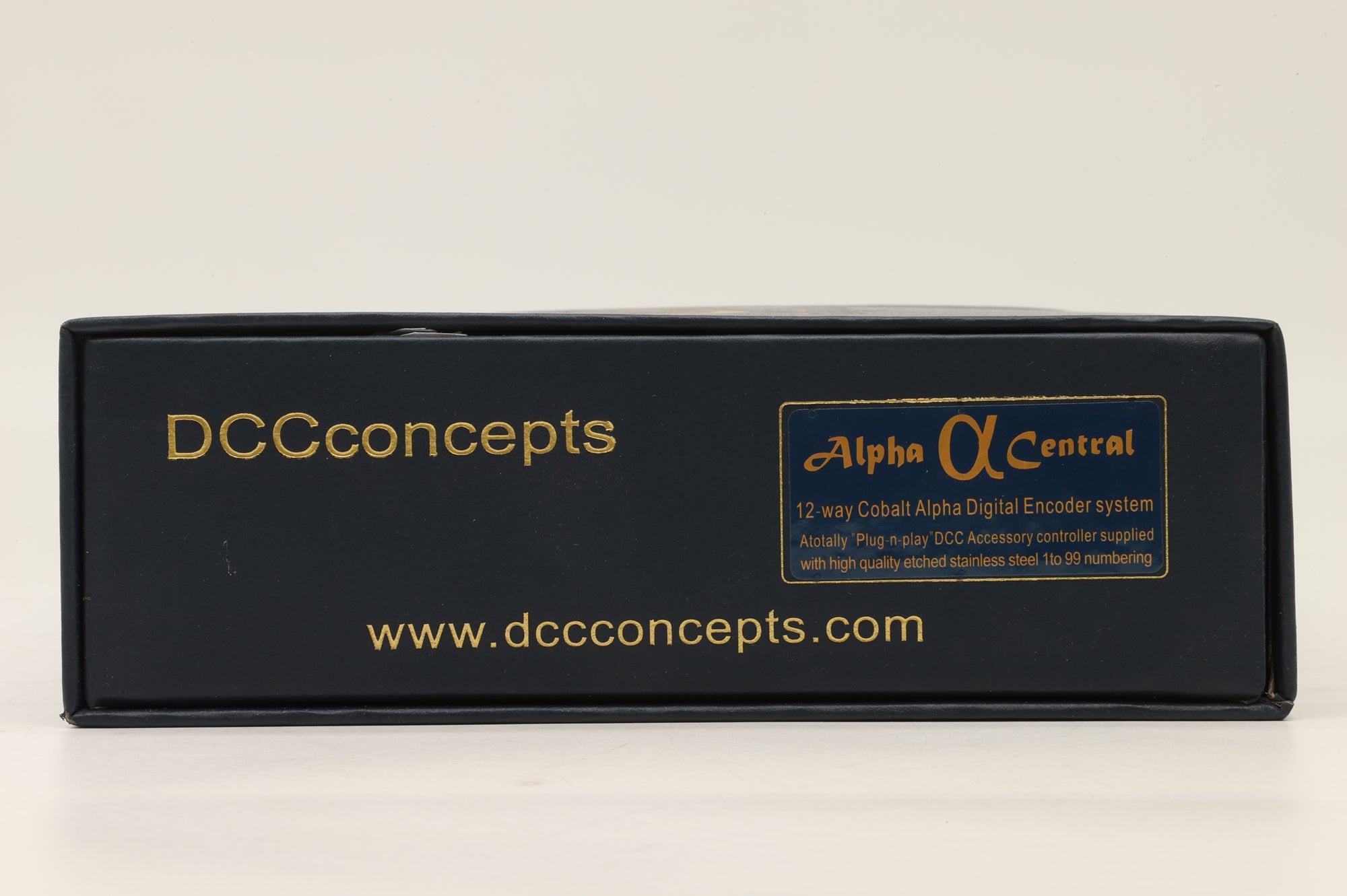 DCC Concepts 12 Way Cobalt Alpha Digital Encoder System