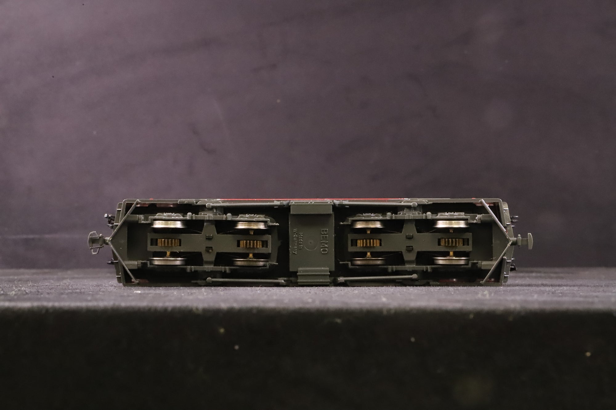 Bemo HOm 1250 201 GE 4/4 81 in Furka-Oberalp Livery