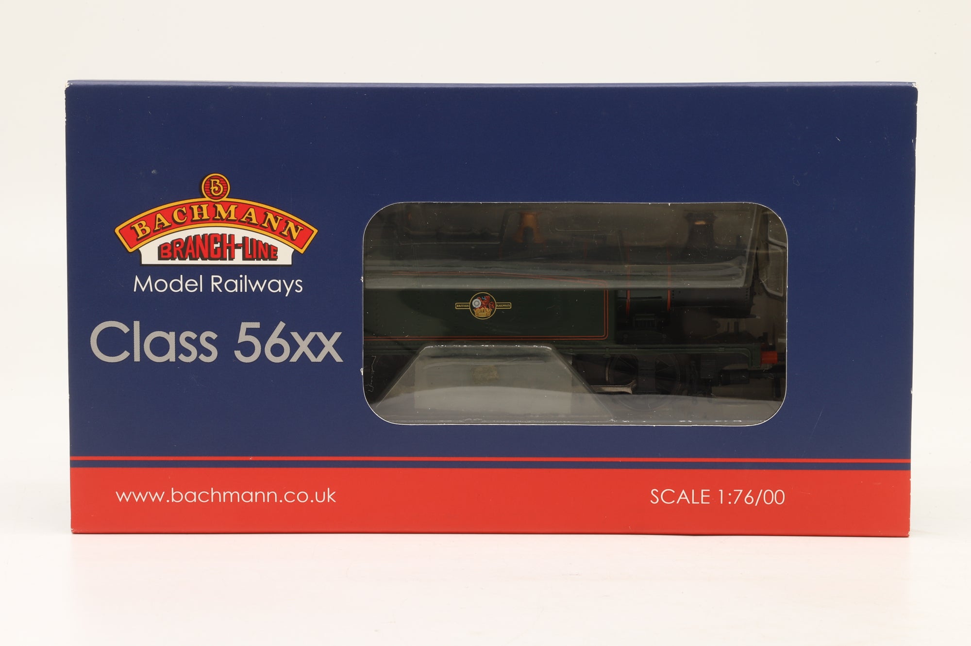 Bachmann OO 32-083 Class 56XX 6658 in Lined BR Green w/ Late Crests