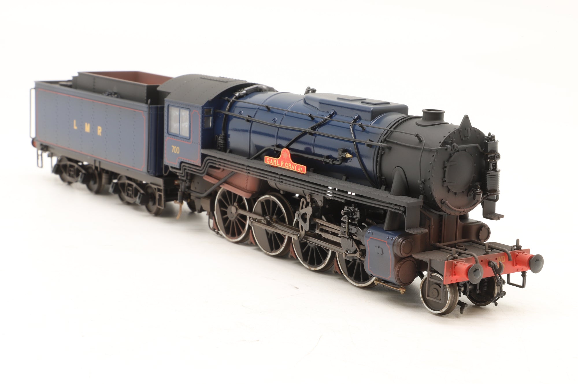 Rapido OO Gauge 926005 USATC S160 2-8-0, ‘700’, Major General Carl R Gray Jr, Longmoor Military Railway Blue, Lightly Weathered & Gloss Finish