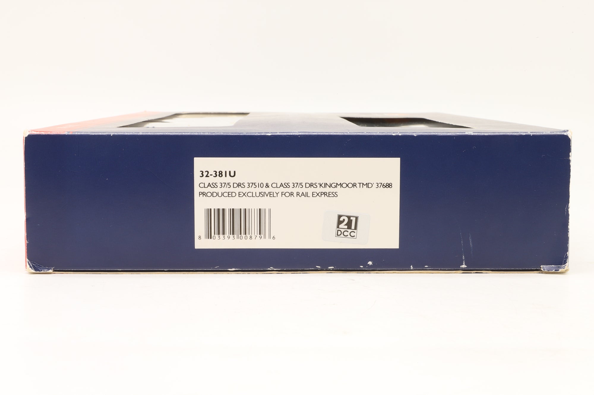 Bachmann OO 32-381U Twin Pack Class 37/5 '37510 & 37688' DRS DCC & DCC Sound
