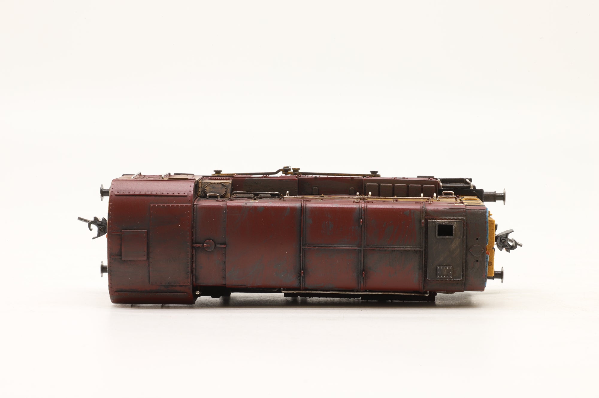 Bachmann OO 32-108 Class 08 Diesel Shunter '08683' EWS Weathered