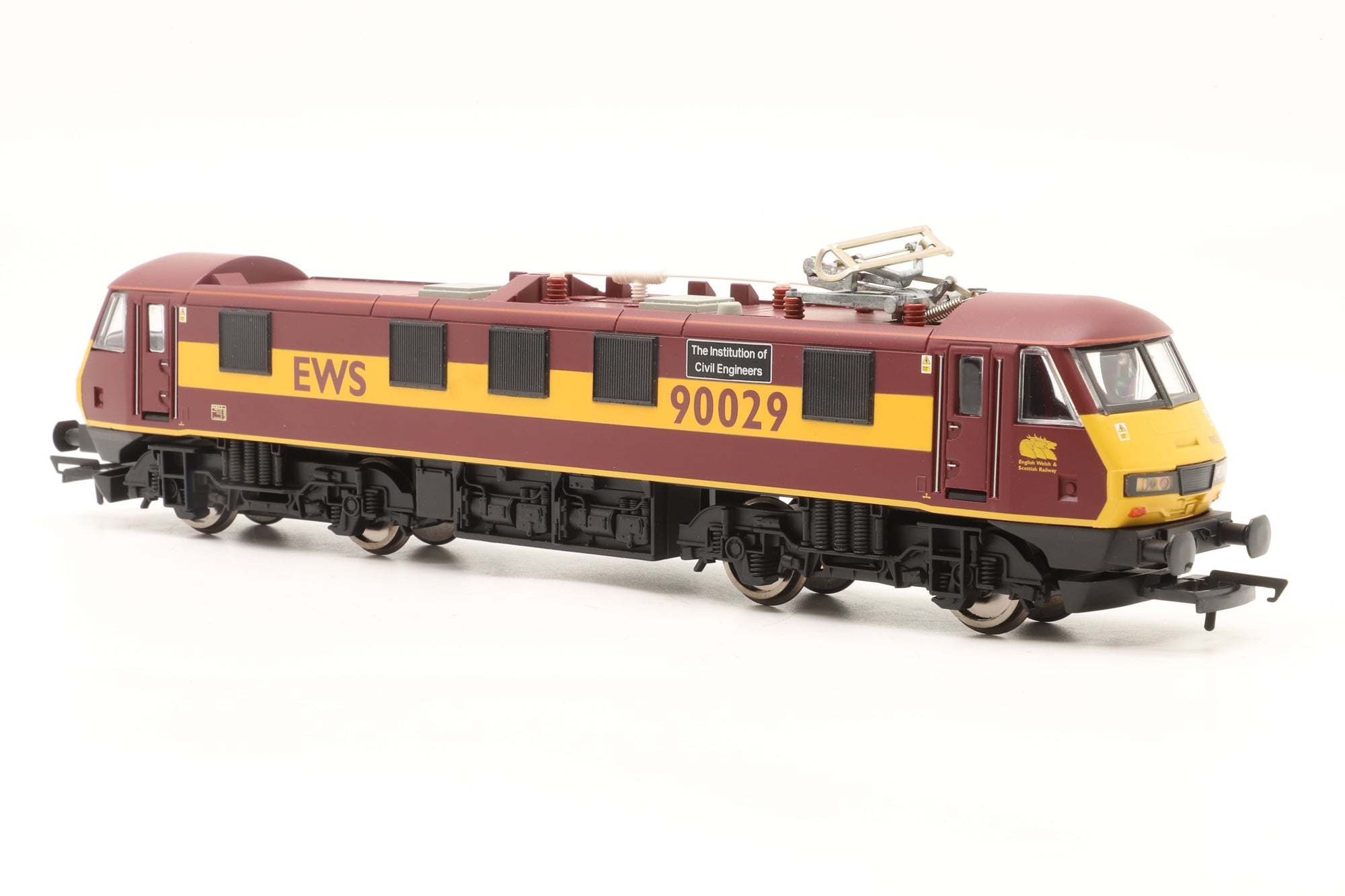 Hornby OO R2955 Virgin Charter Relief EWS Bo-Bo Class 90 'The Institution of Civil Engineers'/Virgin Trains Mk3 DVT '82126'