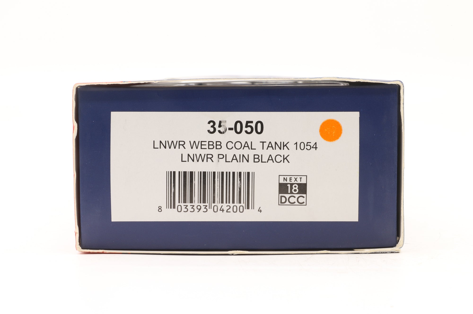 Bachmann OO 35-050 LNWR Webb Coal Tank '1045' LNWR Plain Black DCC Fitted