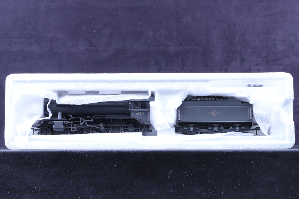 Bachmann OO 32-275K Class K3 &#39;61811&#39; BR Lined Black L/C Weathered Excl. Bachmann Collectors&#39; Club
