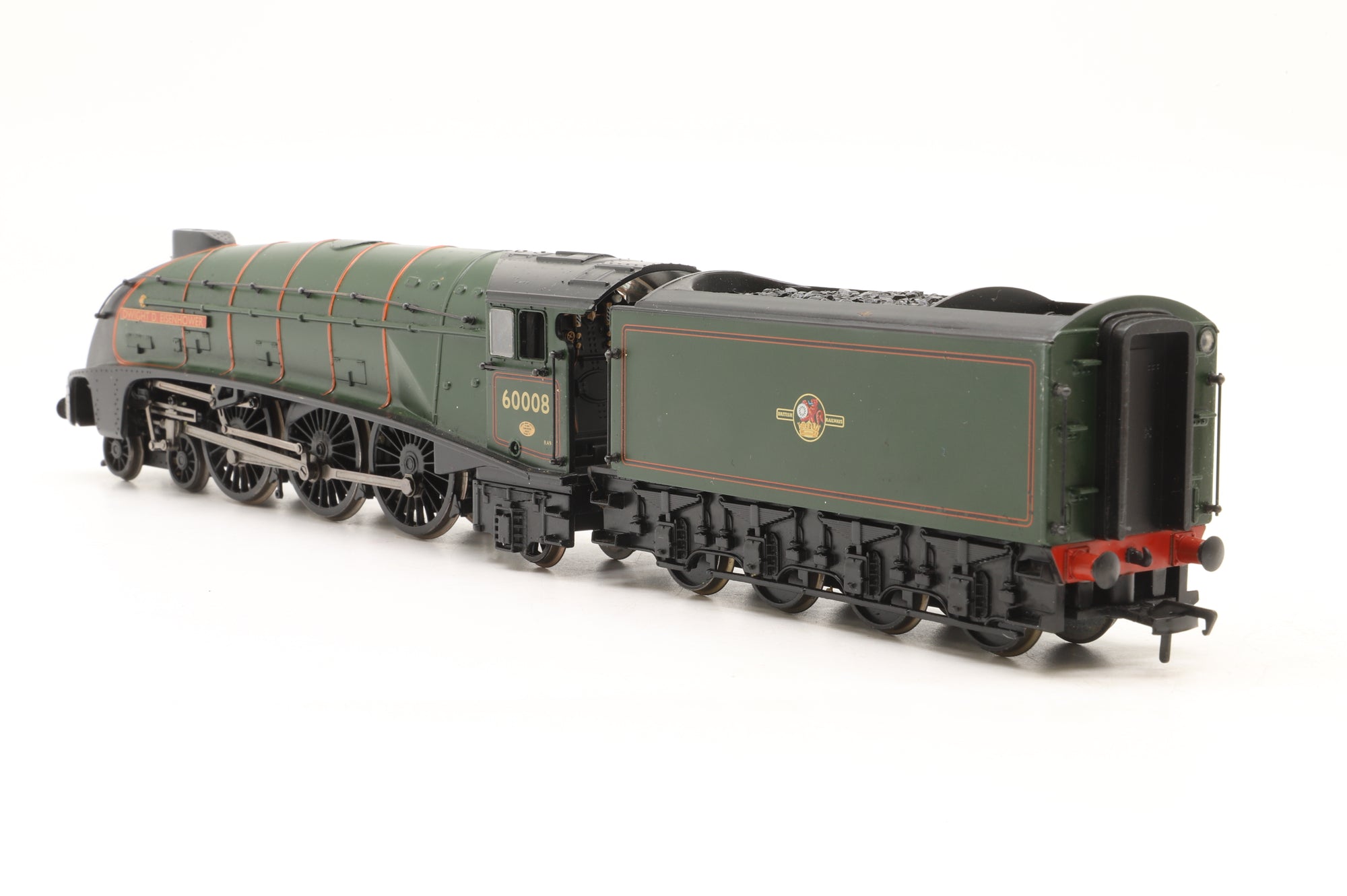 Bachmann OO Class A4 60008 'Dwight D. Eisenhower' in BR Green L/C