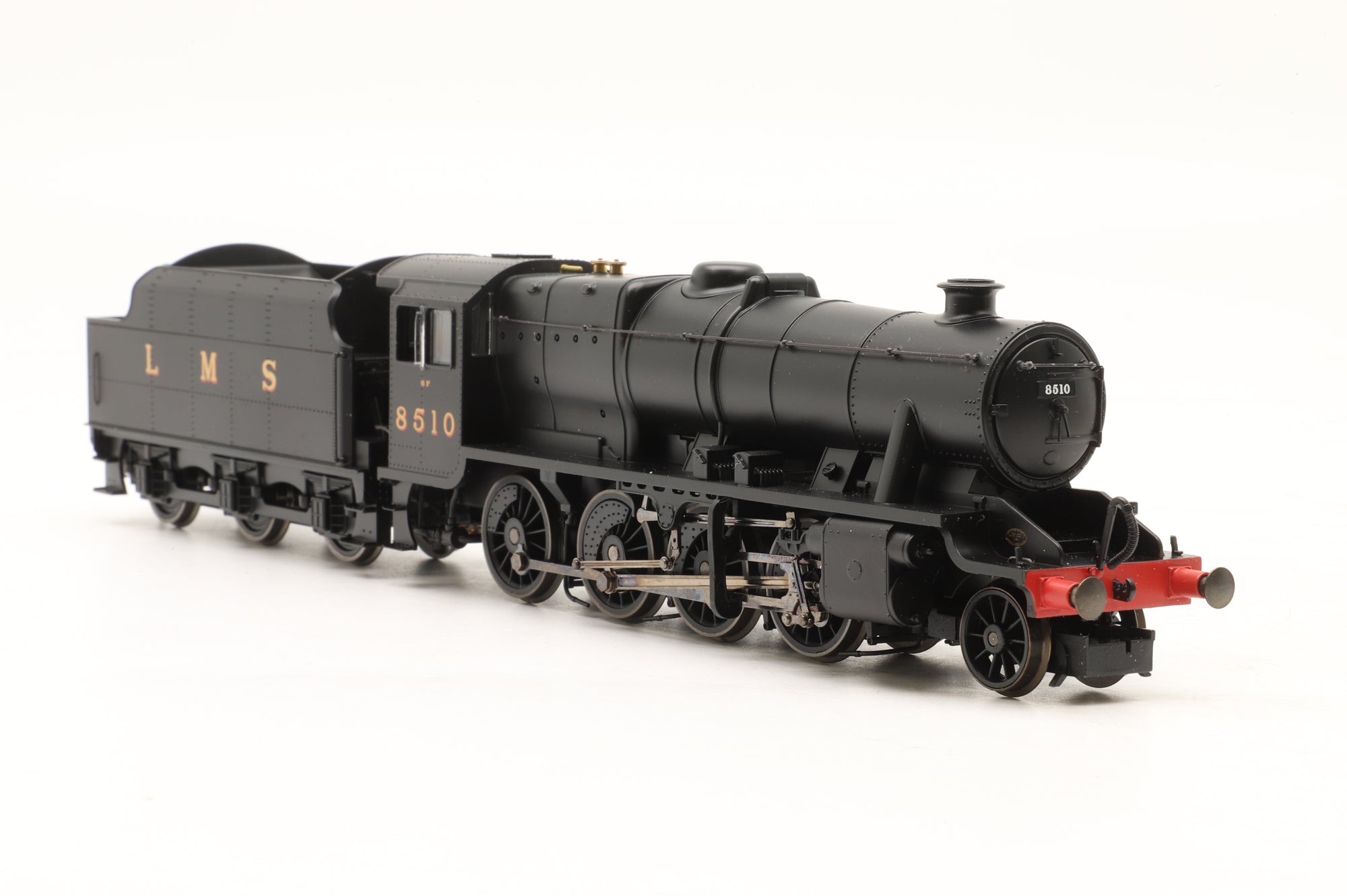 Hornby OO R2228 Class 8F 2-8-0 '8510' LMS Black