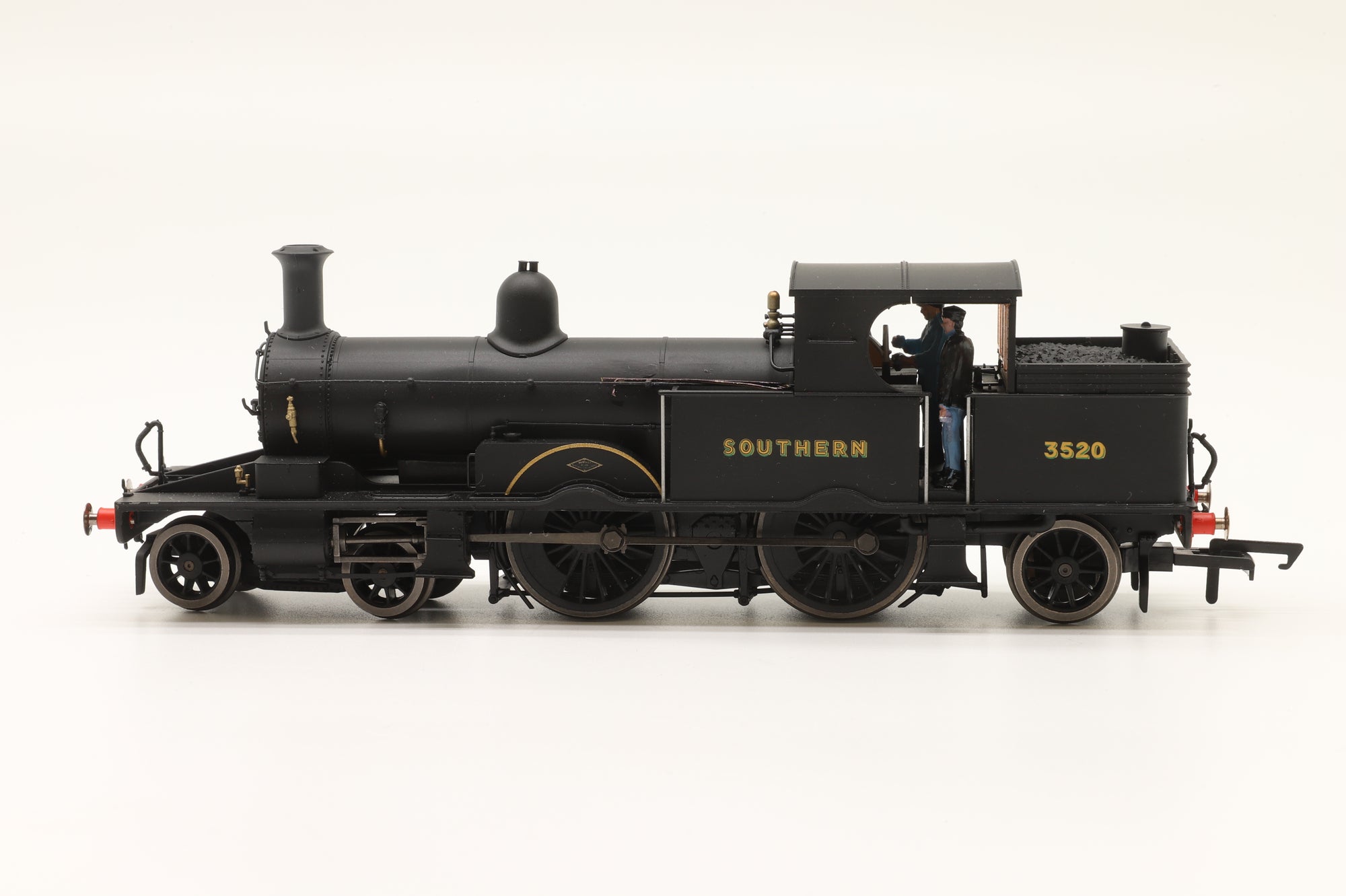 WORKSHOP Oxford Rail OO Class 0415 Adams Radial '3520' SR with Sunshine Lettering, DCC Fitted, Non-Runner 51/250