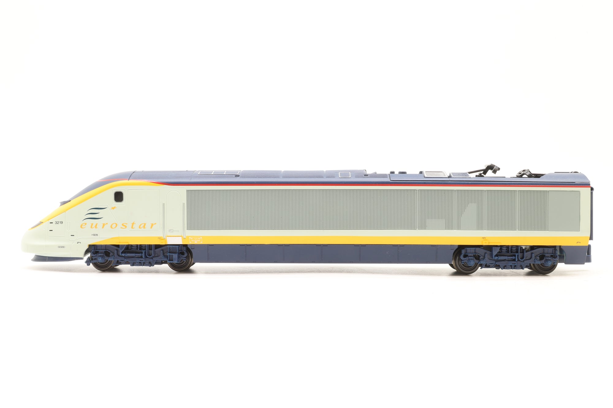 Hornby OO Class 373 4-Car Eurostar Train Pack '3219' & '3220'
