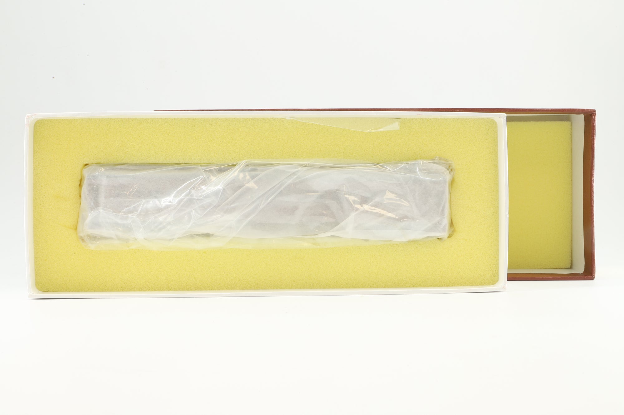 W&R Enterprises HO Brass 3235 Drovers Car NP v3  Mineral Red '2059'