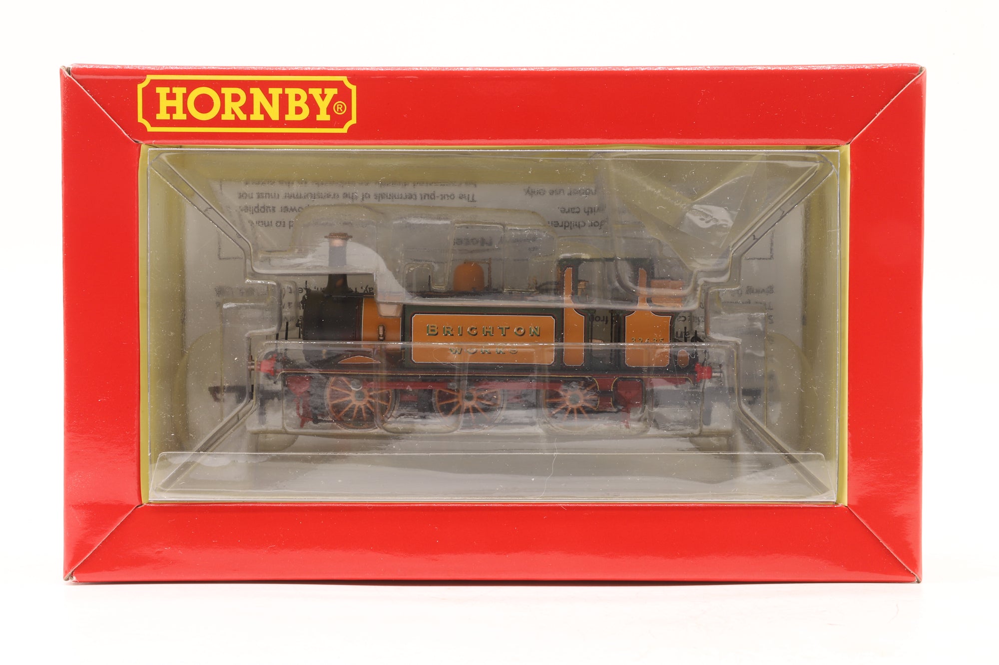 Hornby OO R3849 Class A1 Terrier 32635 'Brighton Works' in LBSCR 'Improved Engine Green'