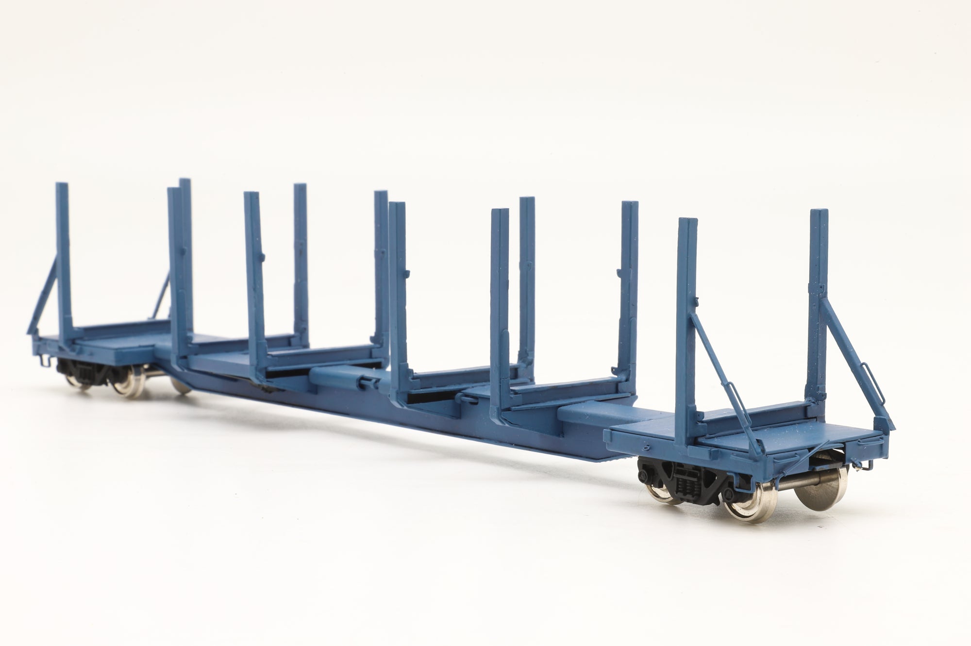 Iron Horse Models HO Brass 15602 100 Ton Log Car Custom Painted