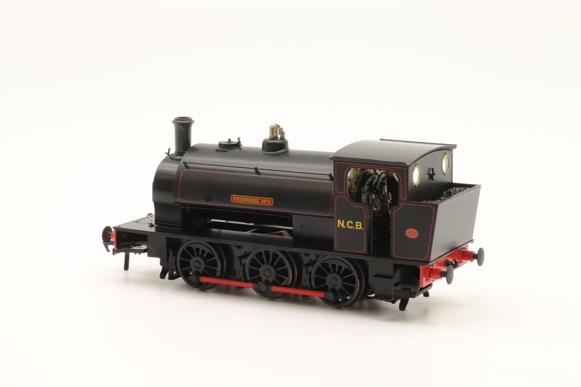 Rapido OO 903506 Hunslet 16" NCB Lined Black 'Primrose' 'No2' DCC Sound