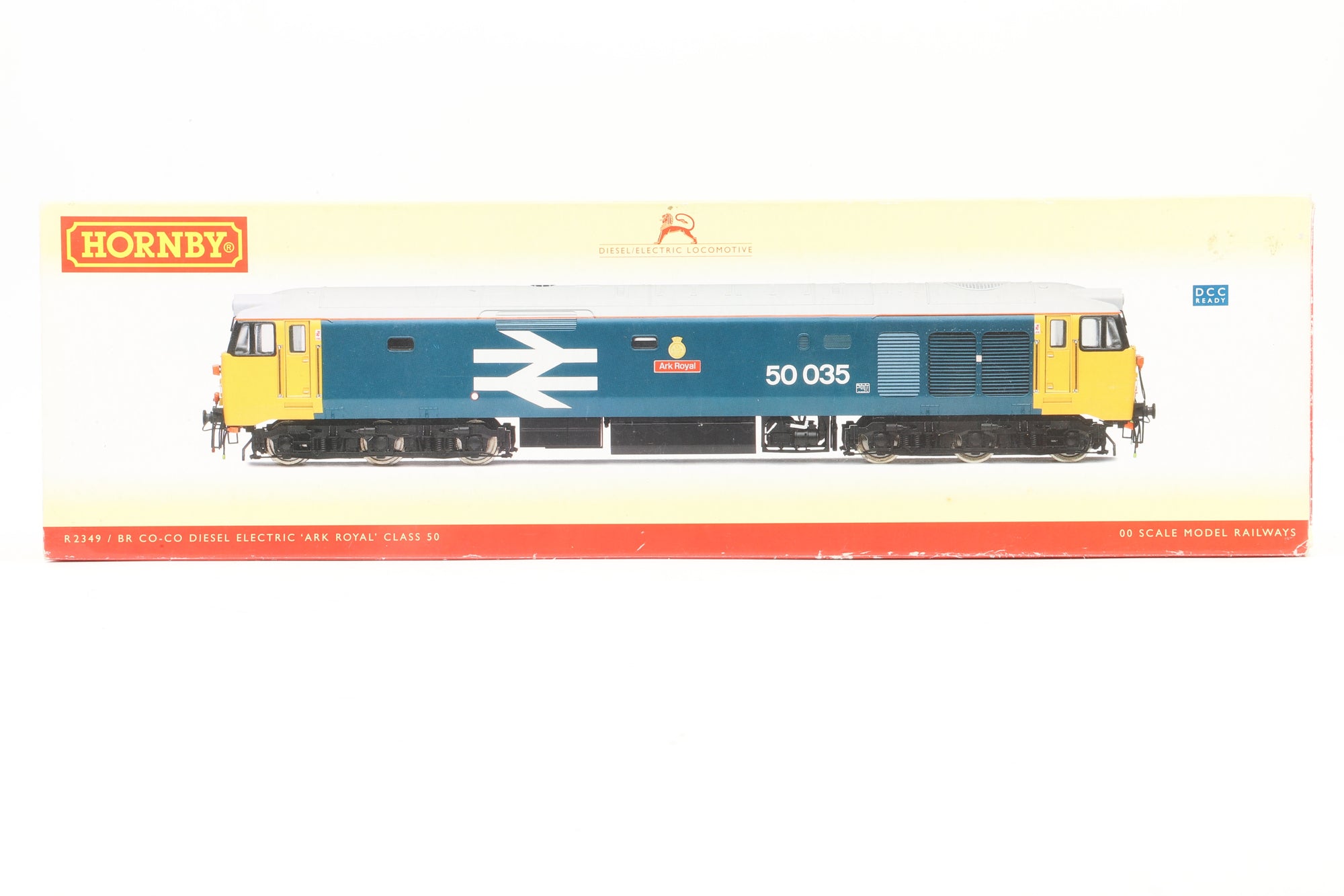 Hornby OO R2349 BR Co-Co Class 50 'Ark Royal', DCC Sound