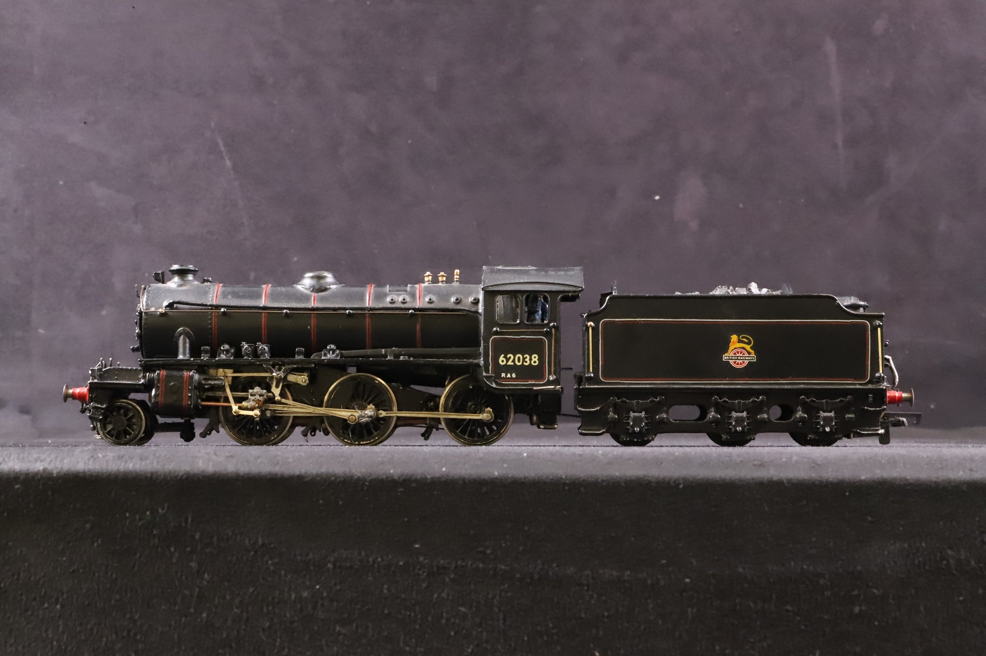 Nu-Cast OO NC135 LNER/ BR K1 Class '62038' BR Lined Black E/C Kit Built