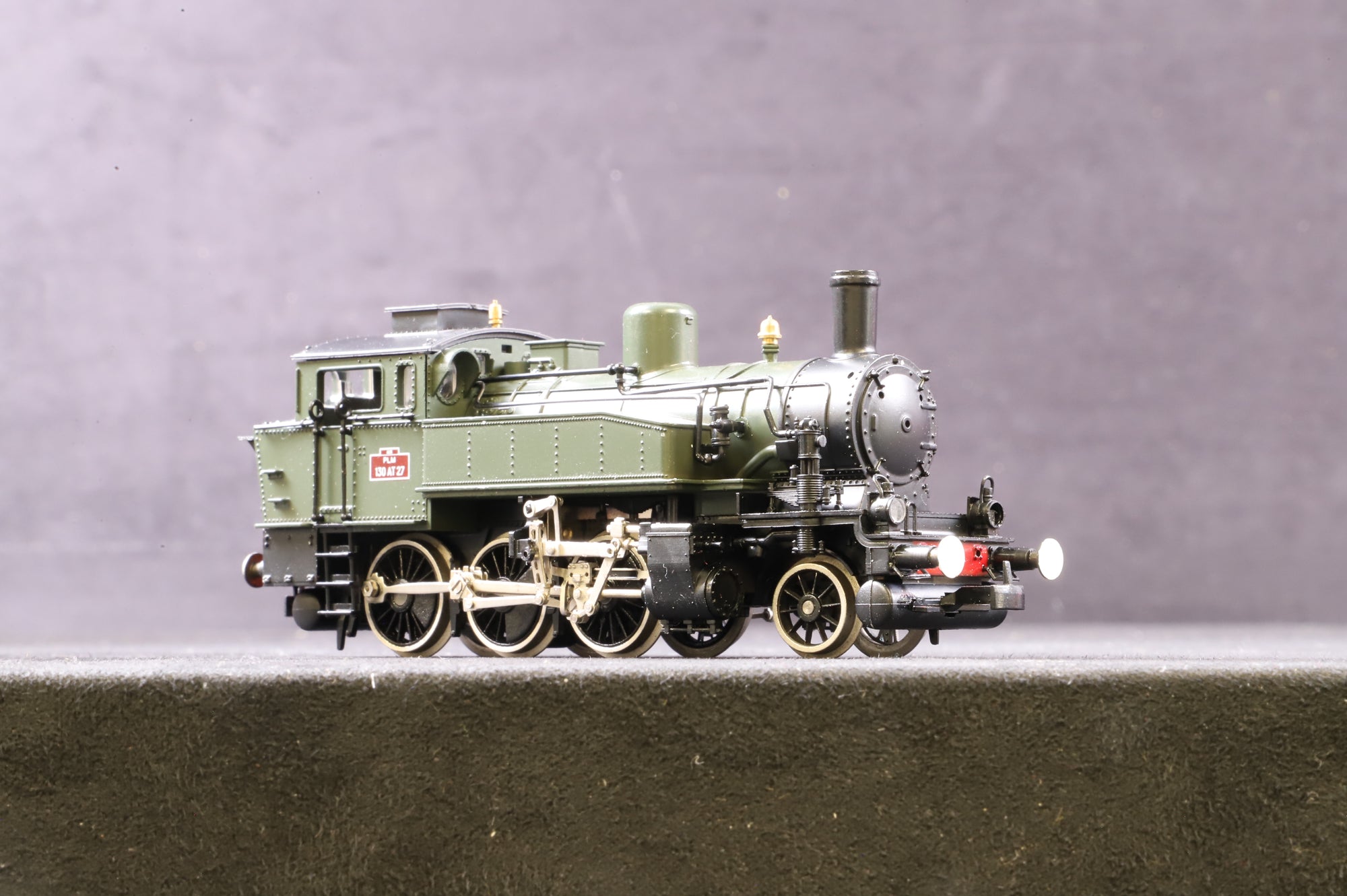 Liliput HO 91 72 SNCF PLM 130 AT Class Steam Locomotive