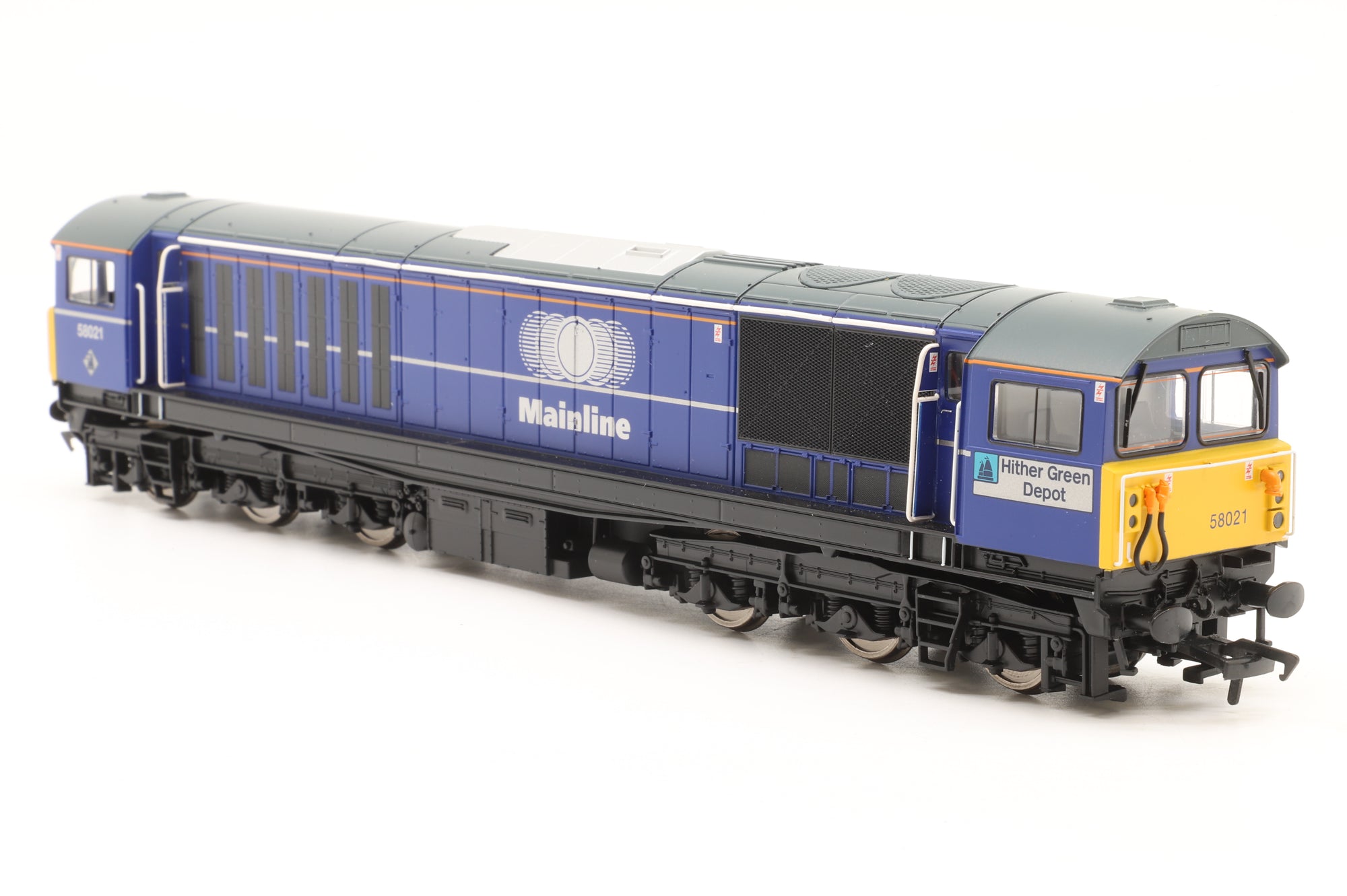 EFE Rail OO E84007 Class 58 58021 in Mainline Blue - DCC Sound
