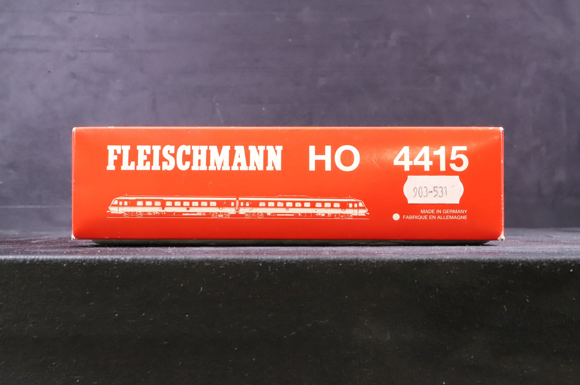 Fleischmann HO 4415 2 Car Pendolino Diesel Set 2 & 3 Rail