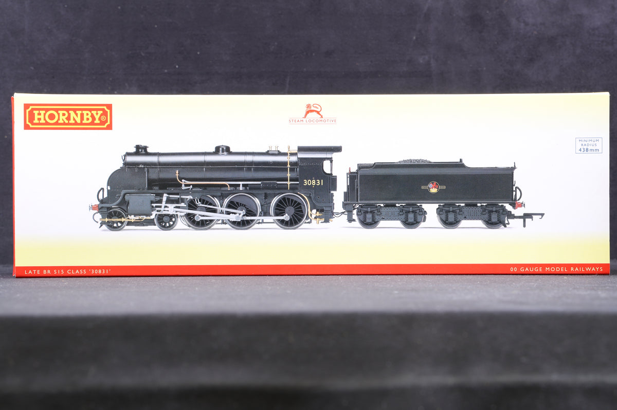 Hornby OO R3413 Late BR S15 Class Loco &#39;30831&#39;