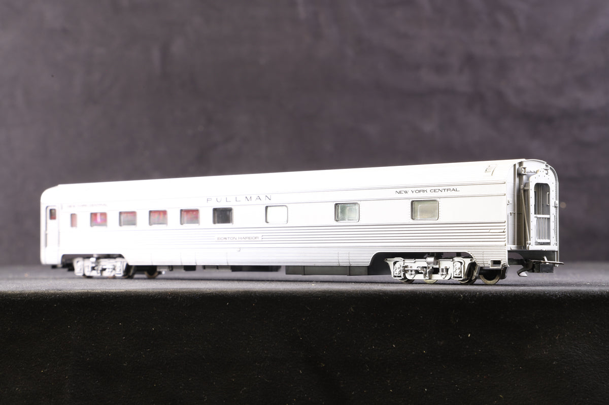 Rivarossi HO 3 x 6558 1940 Roomette &amp; 2 x 1940 Grill Empire State Express Coaches