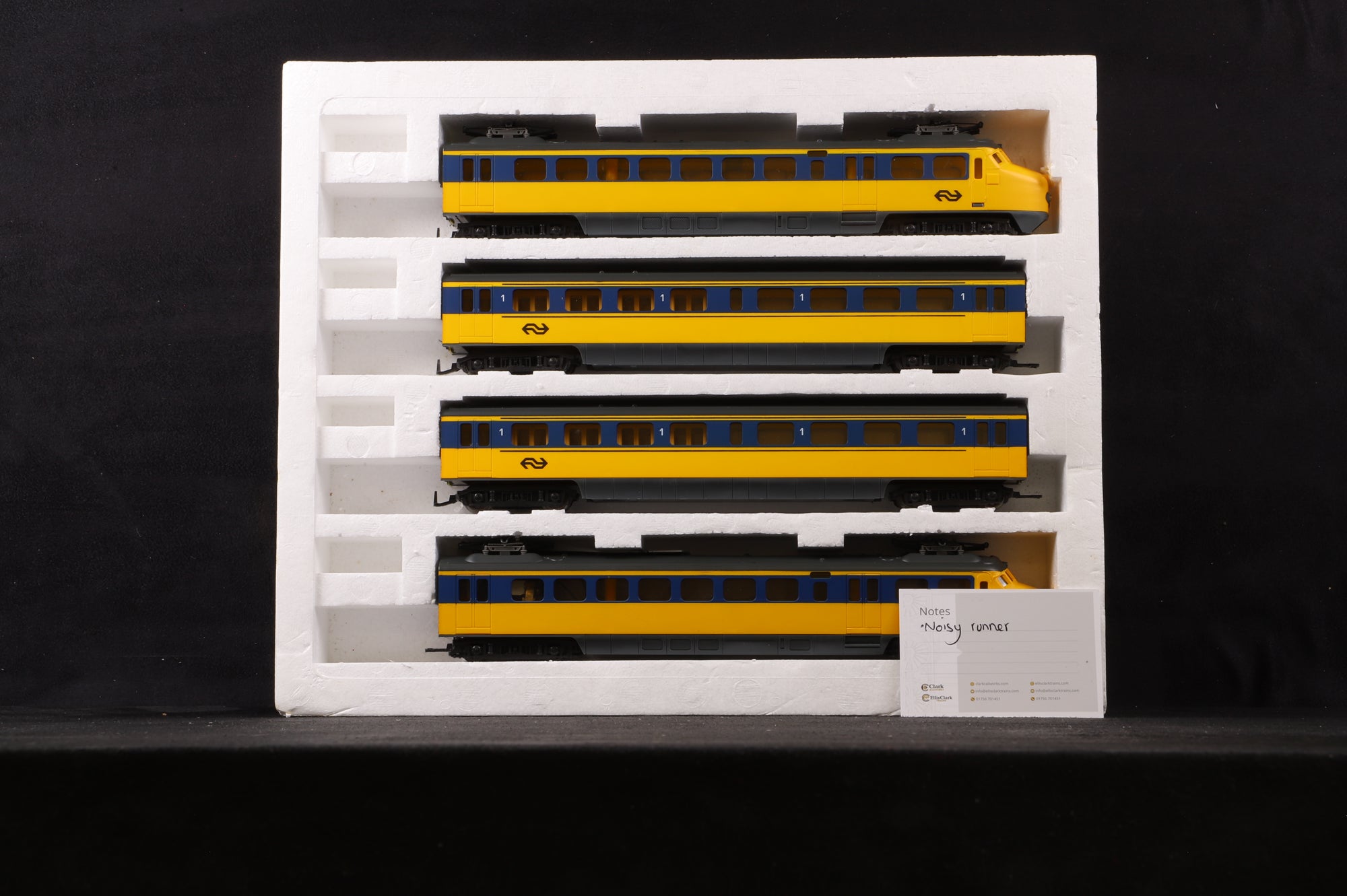 Lima HO L19709 Dutch NS Railways Mat 54 Doghead Intercity Multiple Unit