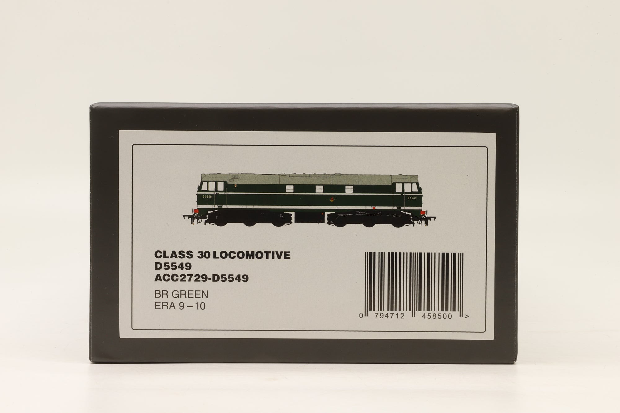 Accurascale OO ACC2729 Class 30 D5549 in BR Green