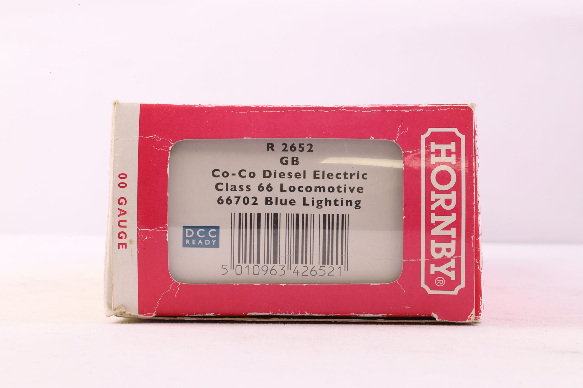 Hornby OO R2652 Class 66 '66702' 'Blue Lightning DCC Fitted
