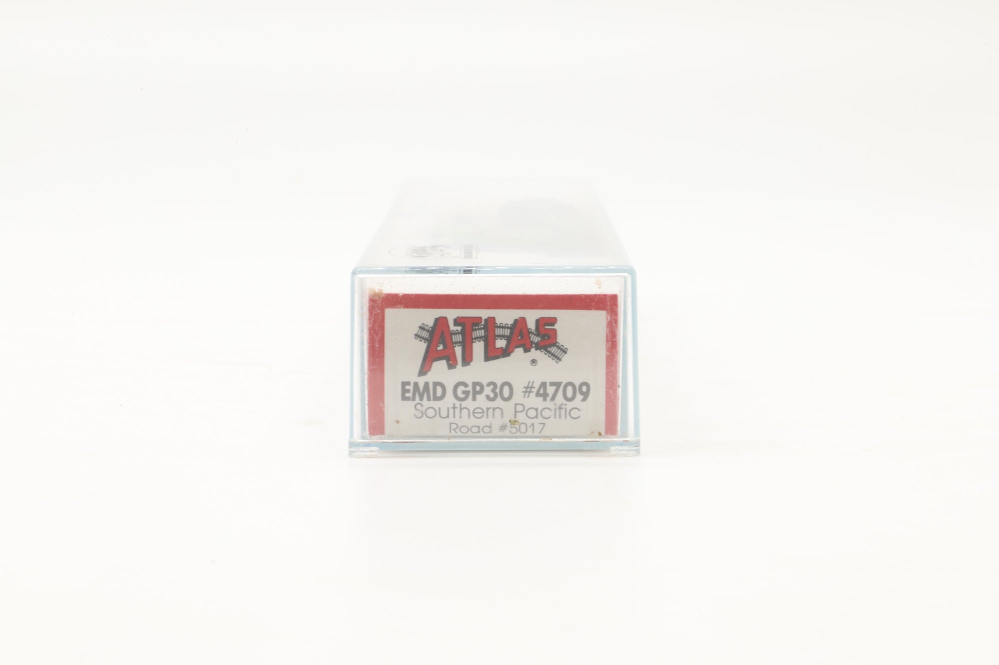 Atlas N 4709 EMD GP30 #5017 in SP Grey/Red