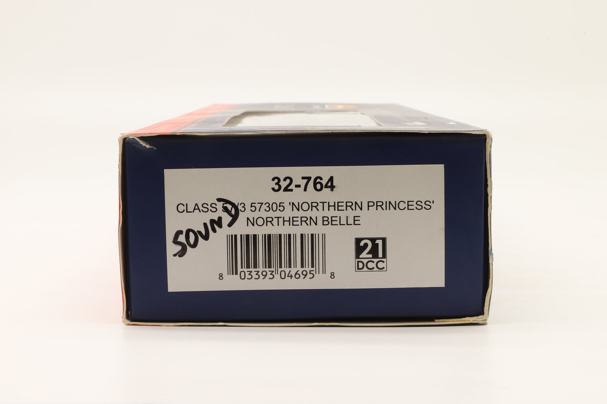 Bachmann OO 32-764 Class 57 57305 'Northern Princess' in Pullman Northern Belle Livery – DCC Sound