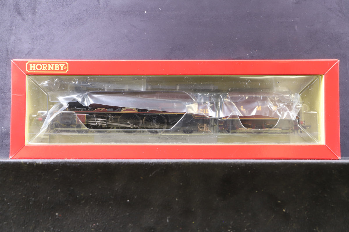 Hornby OO R3854 Princess royal Class 6212 &#39;Duchess of Kent&#39; in LMS Maroon