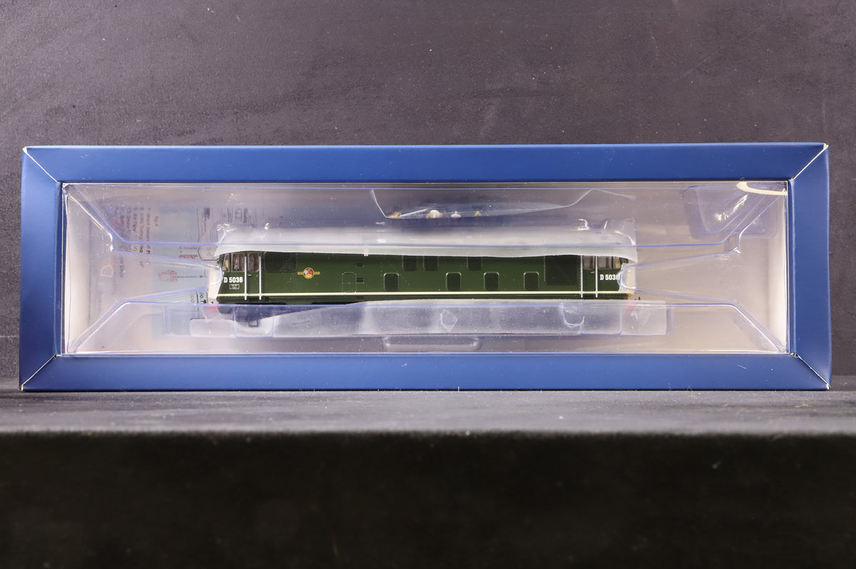 Bachmann oO 32-415SF Class 24/0 &#39;D5036&#39; BR Green Small Yellow Panel DCC Sound