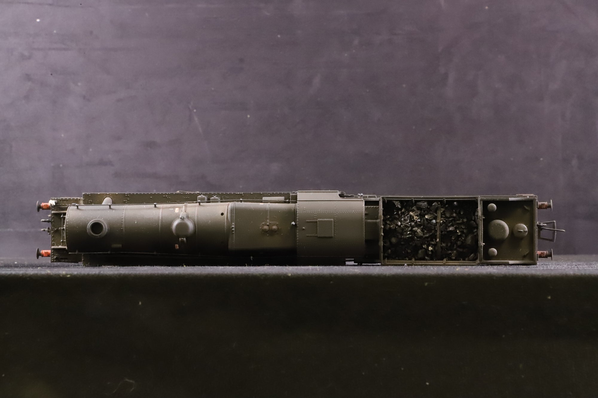 Bachmann OO 31-692 Stanier Mogul '42968' BR Lined Black L/C Weathered