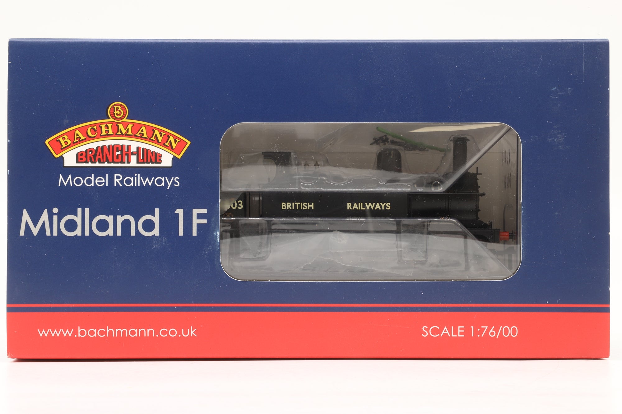 Bachmann OO 31-434 Midland Class 1F '41803' British Railways Black