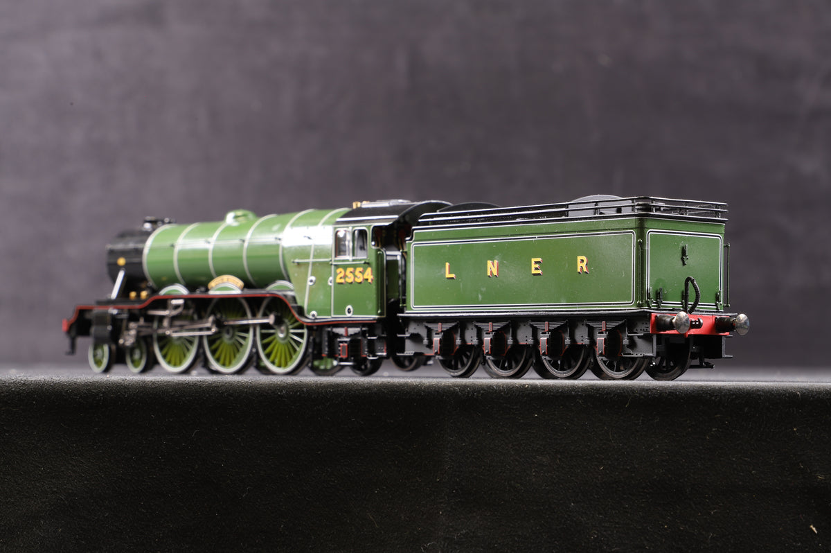 Hornby OO R3439 Class A1 &#39;2554&#39; &#39;Woolwinder&#39; LNER Apple Green Glossed, Ltd Ed 150/ 850