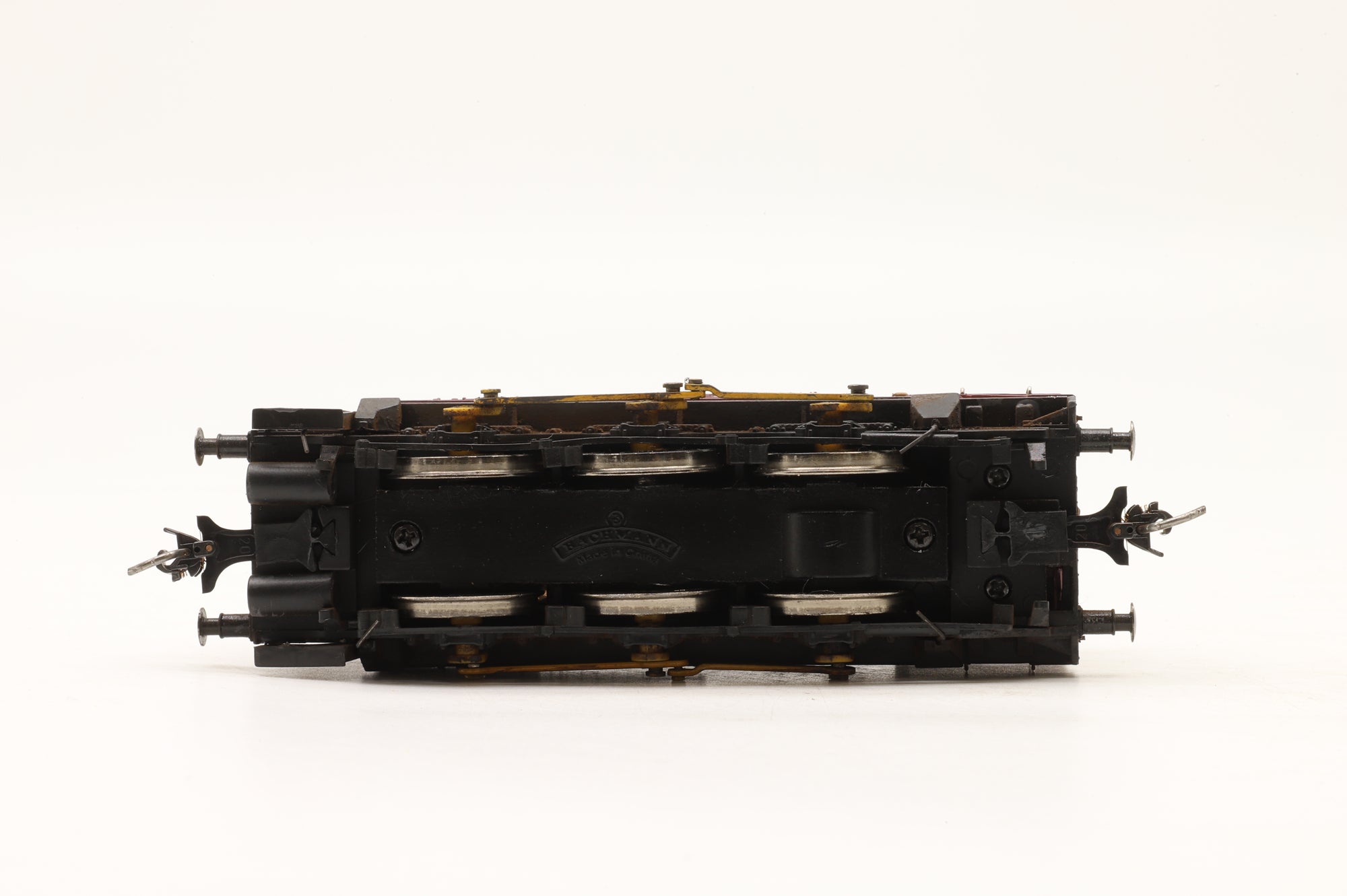 Bachmann OO 32-108 Class 08 Diesel Shunter '08683' EWS Weathered