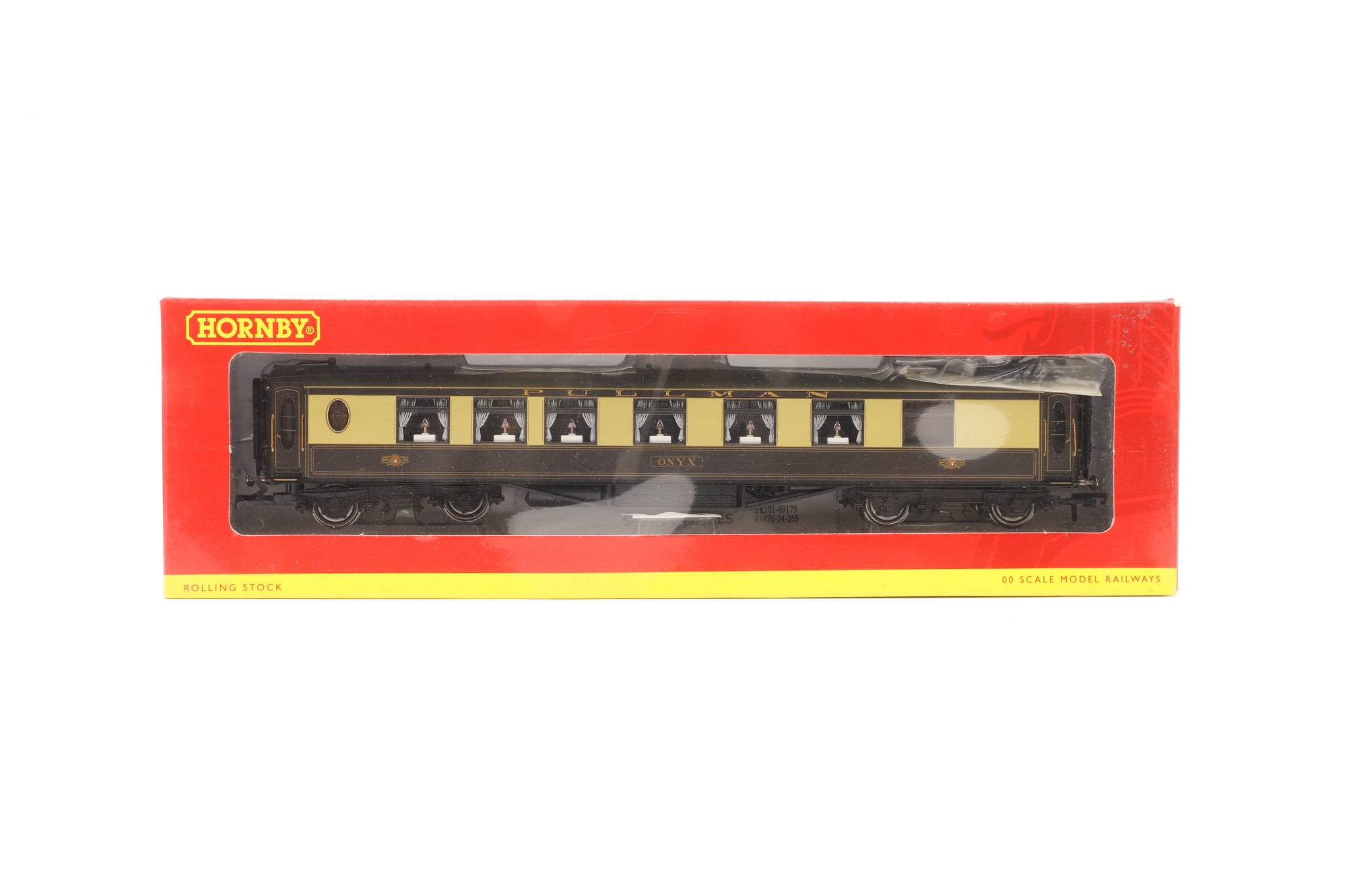 Hornby OO Rake of 4x K-Type Pullman Coaches