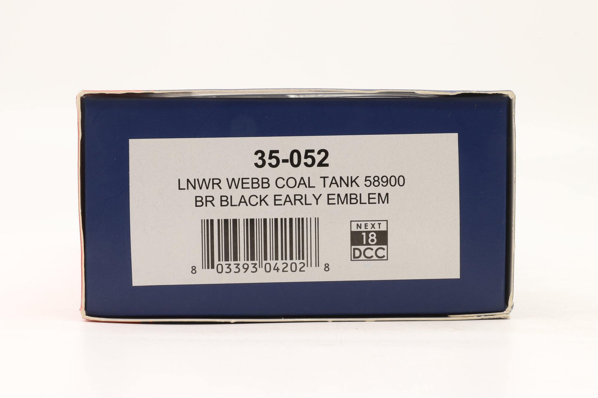 Bachmann OO 35-052 LNWR Webb Coaltank '58900' BR Black E/C