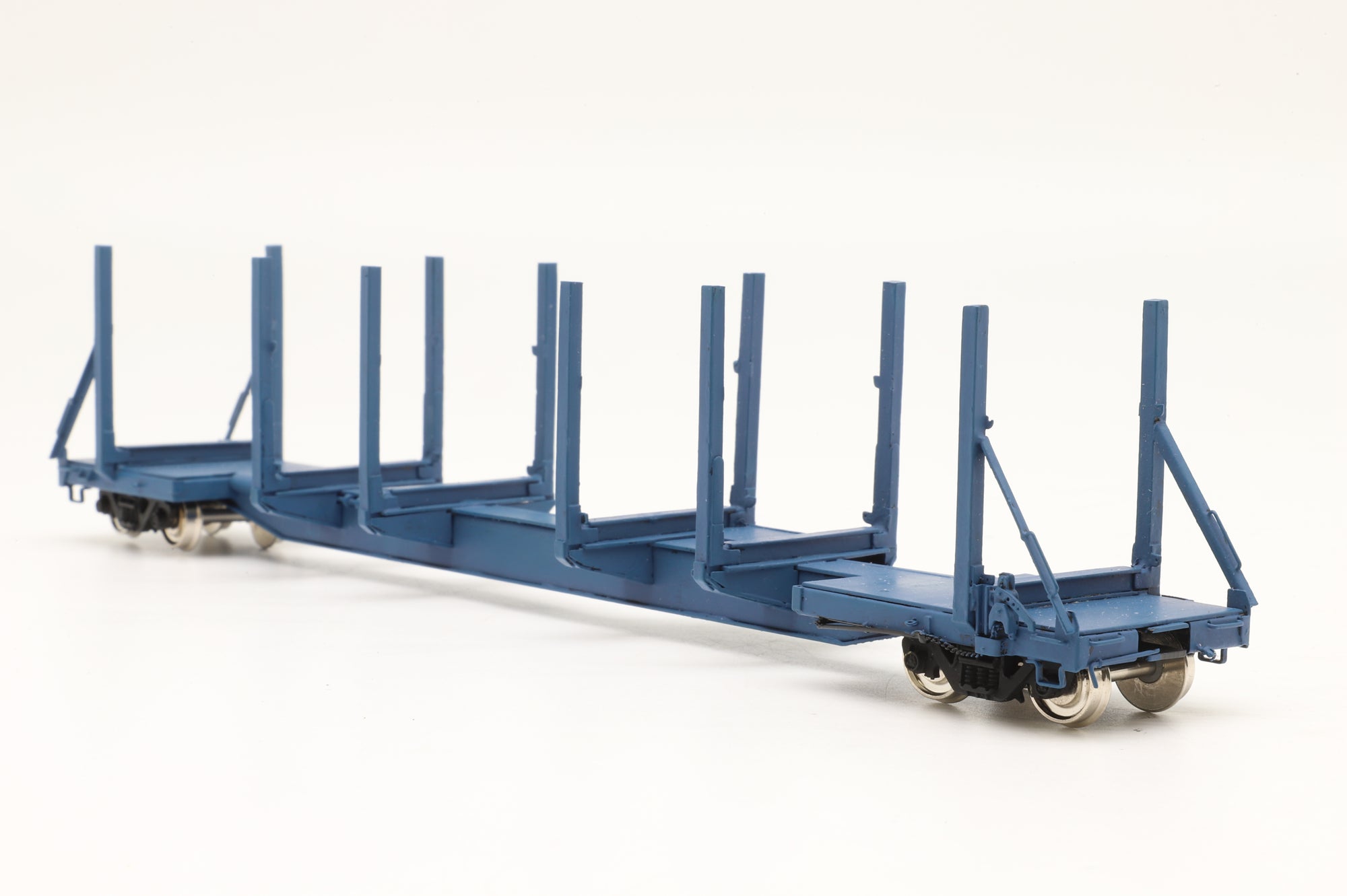 Iron Horse Models HO Brass 15602 100 Ton Log Car Custom Painted